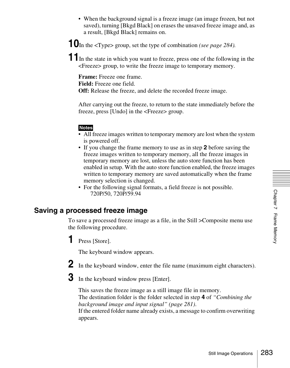 Sony Multi Interface Shoe Adapter User Manual | Page 283 / 1094