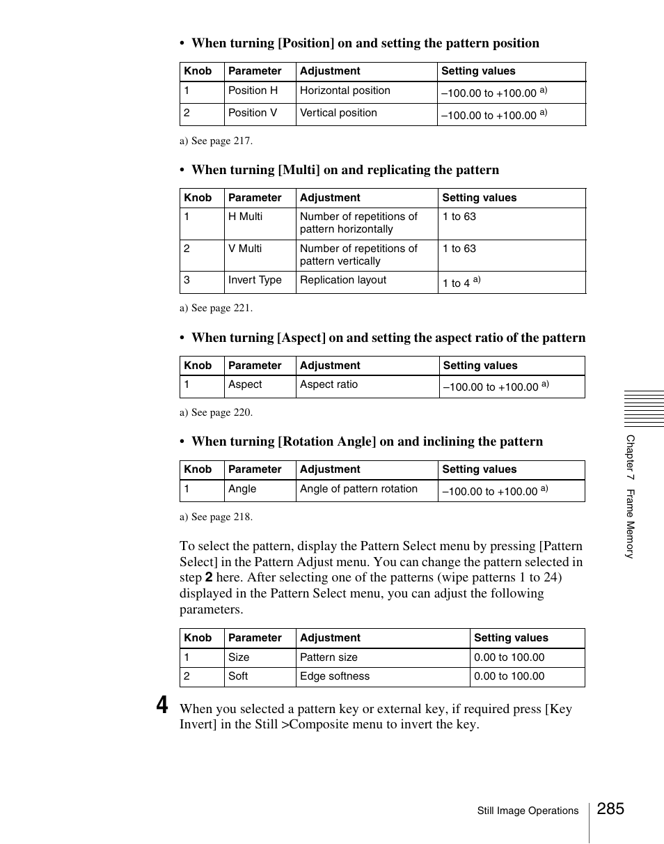 Sony Multi Interface Shoe Adapter User Manual | Page 285 / 1094
