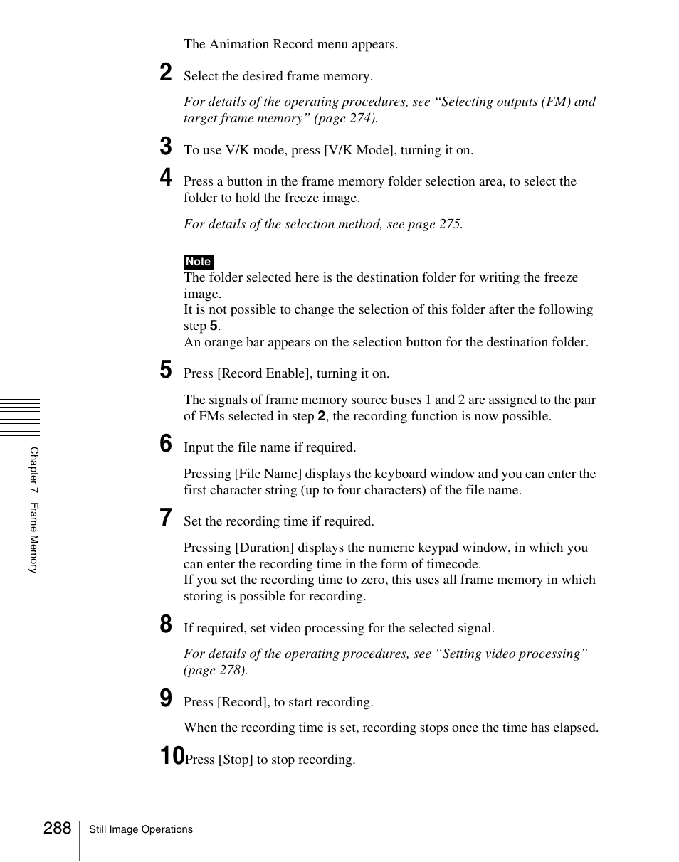 Sony Multi Interface Shoe Adapter User Manual | Page 288 / 1094