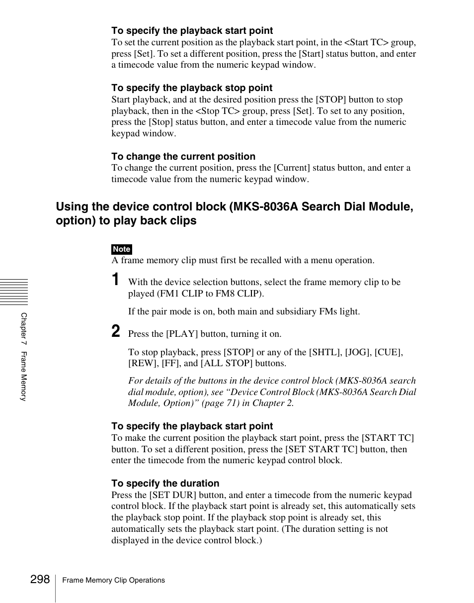 Sony Multi Interface Shoe Adapter User Manual | Page 298 / 1094