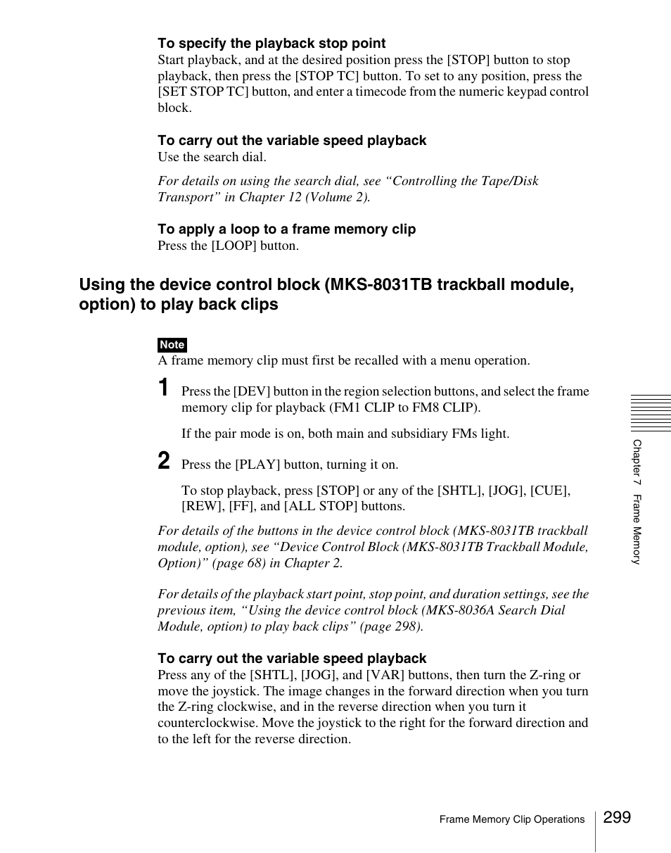 Sony Multi Interface Shoe Adapter User Manual | Page 299 / 1094