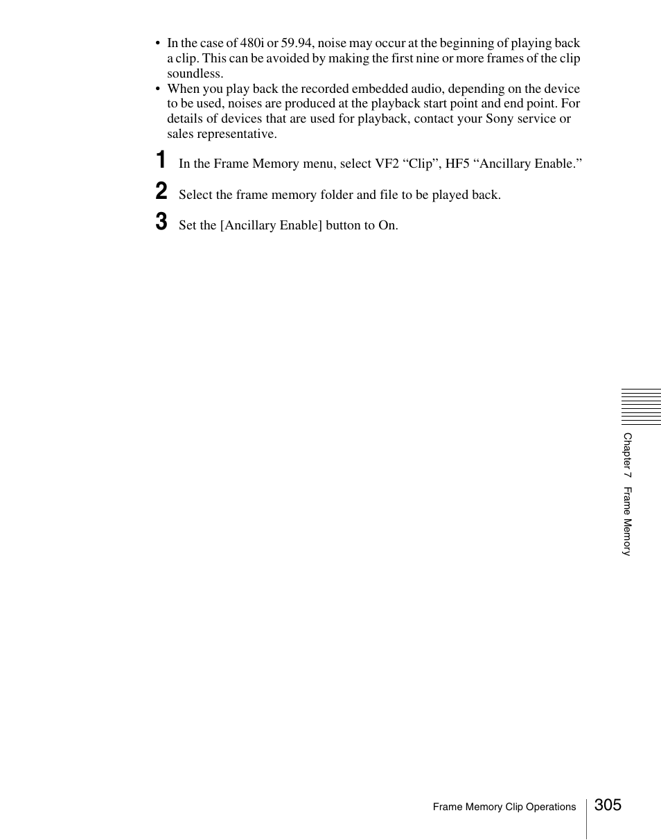 Sony Multi Interface Shoe Adapter User Manual | Page 305 / 1094