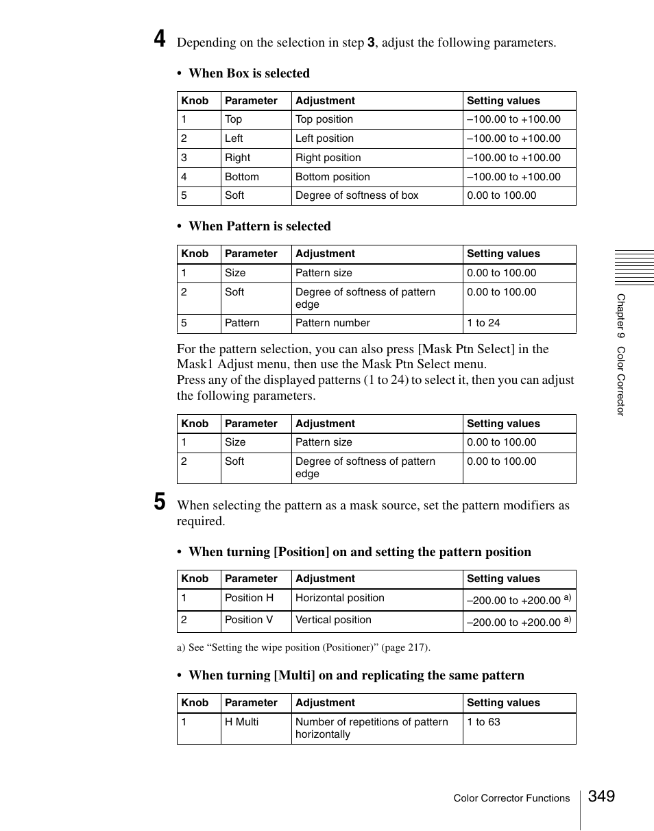 Sony Multi Interface Shoe Adapter User Manual | Page 349 / 1094