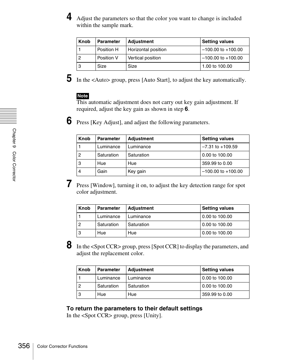 Sony Multi Interface Shoe Adapter User Manual | Page 356 / 1094