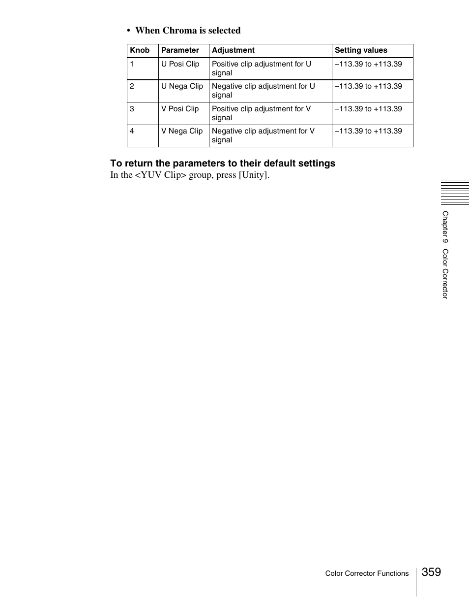 Sony Multi Interface Shoe Adapter User Manual | Page 359 / 1094