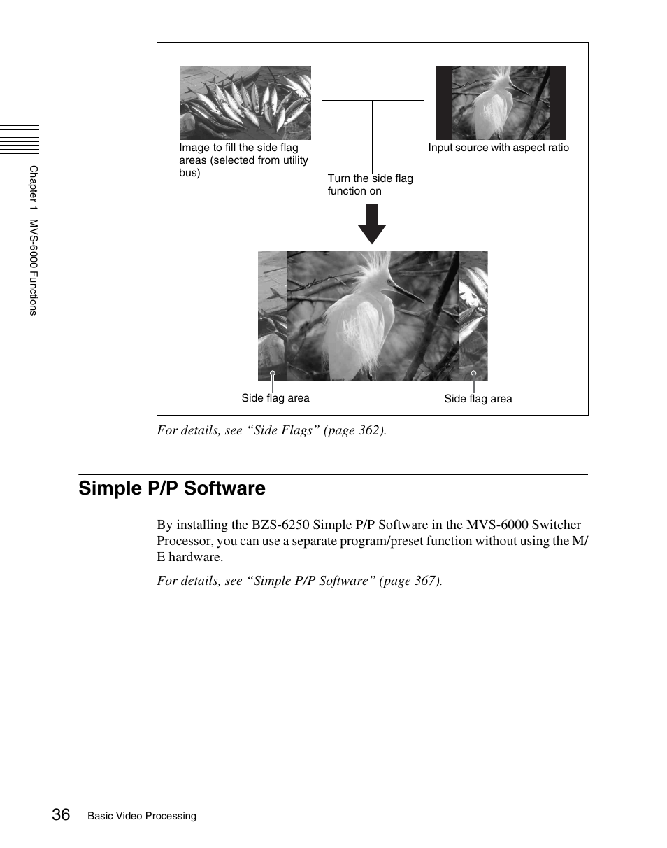 Simple p/p software | Sony Multi Interface Shoe Adapter User Manual | Page 36 / 1094