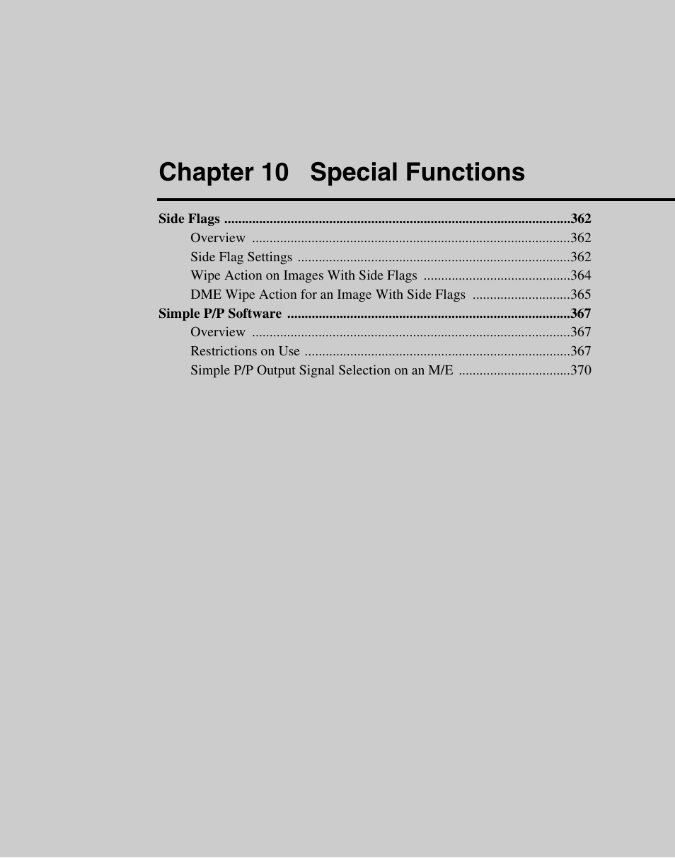 Chapter 10 special functions | Sony Multi Interface Shoe Adapter User Manual | Page 361 / 1094