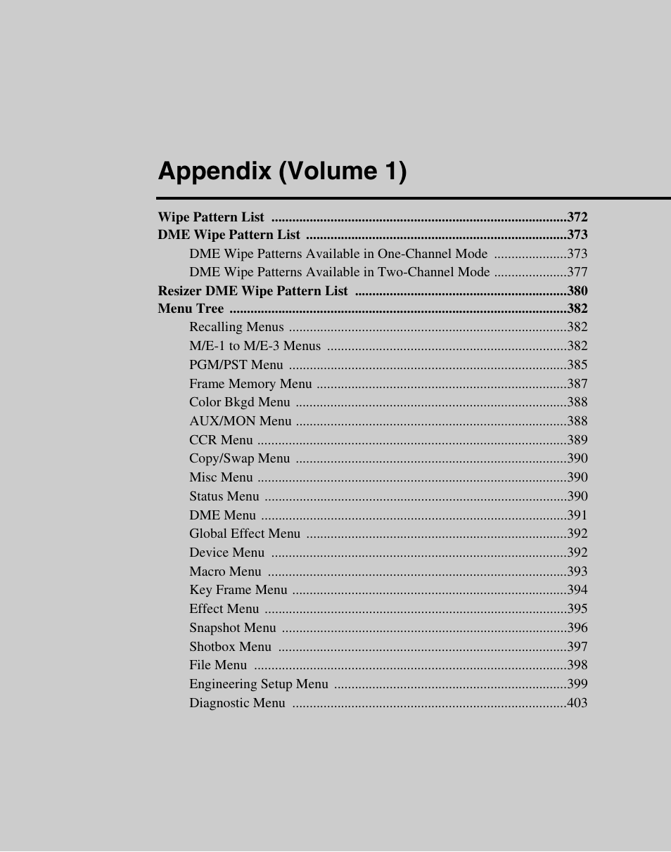 Appendix (volume 1) | Sony Multi Interface Shoe Adapter User Manual | Page 371 / 1094