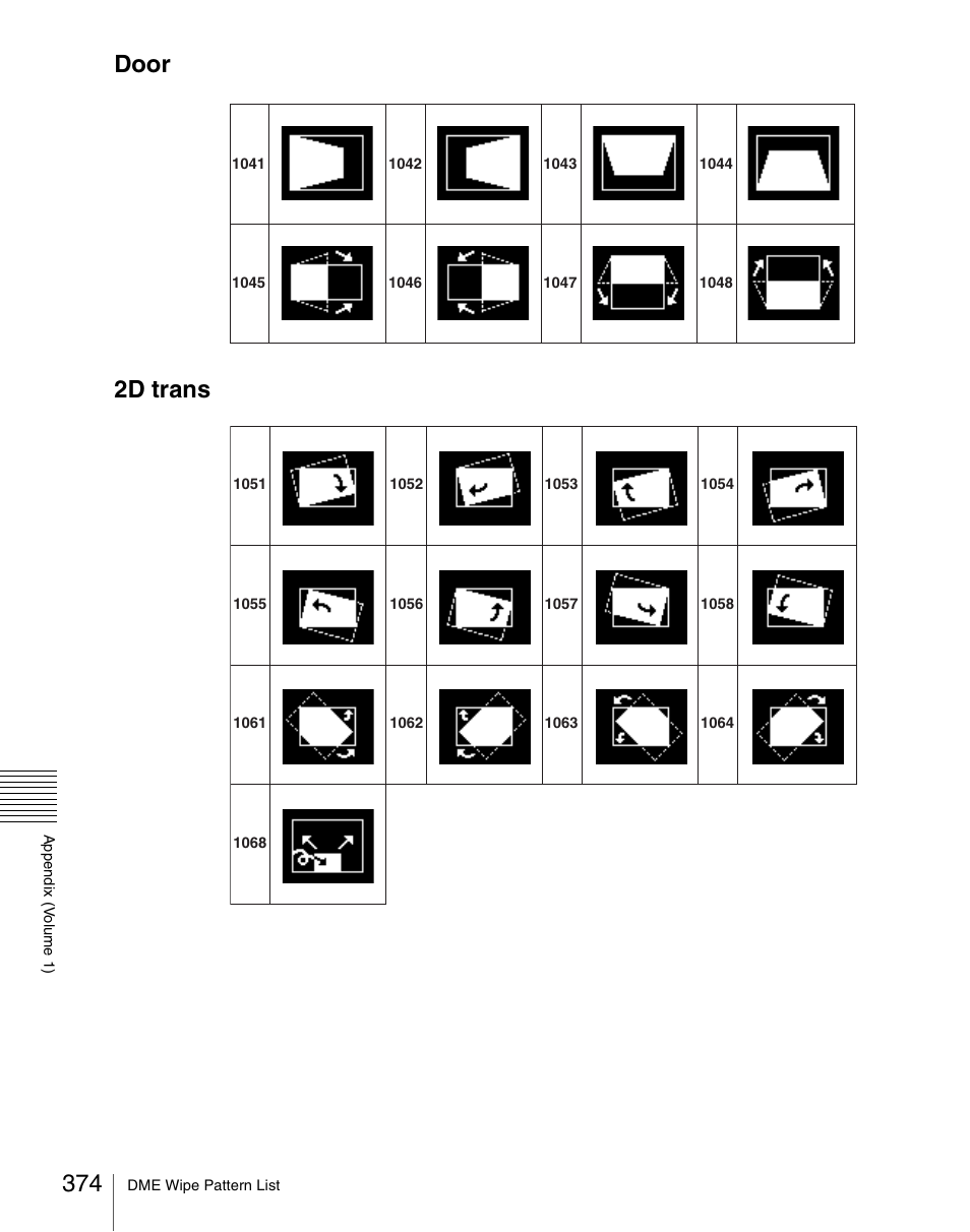 Door 2d trans | Sony Multi Interface Shoe Adapter User Manual | Page 374 / 1094