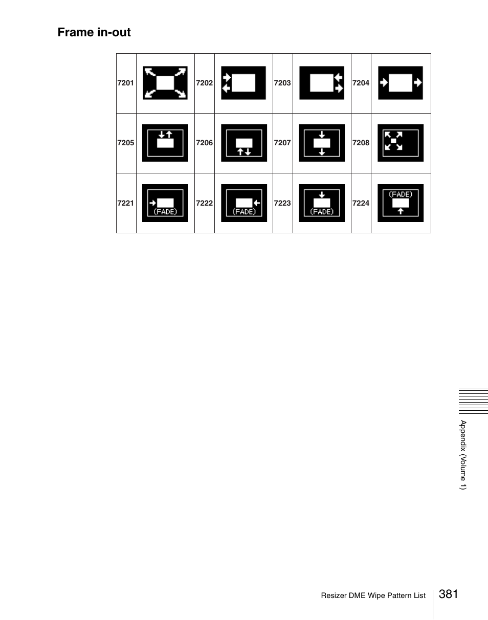 Frame in-out | Sony Multi Interface Shoe Adapter User Manual | Page 381 / 1094