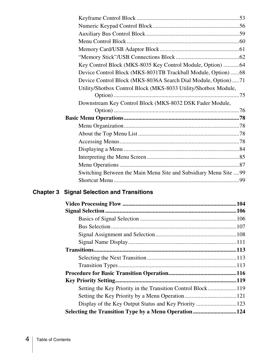 Sony Multi Interface Shoe Adapter User Manual | Page 4 / 1094