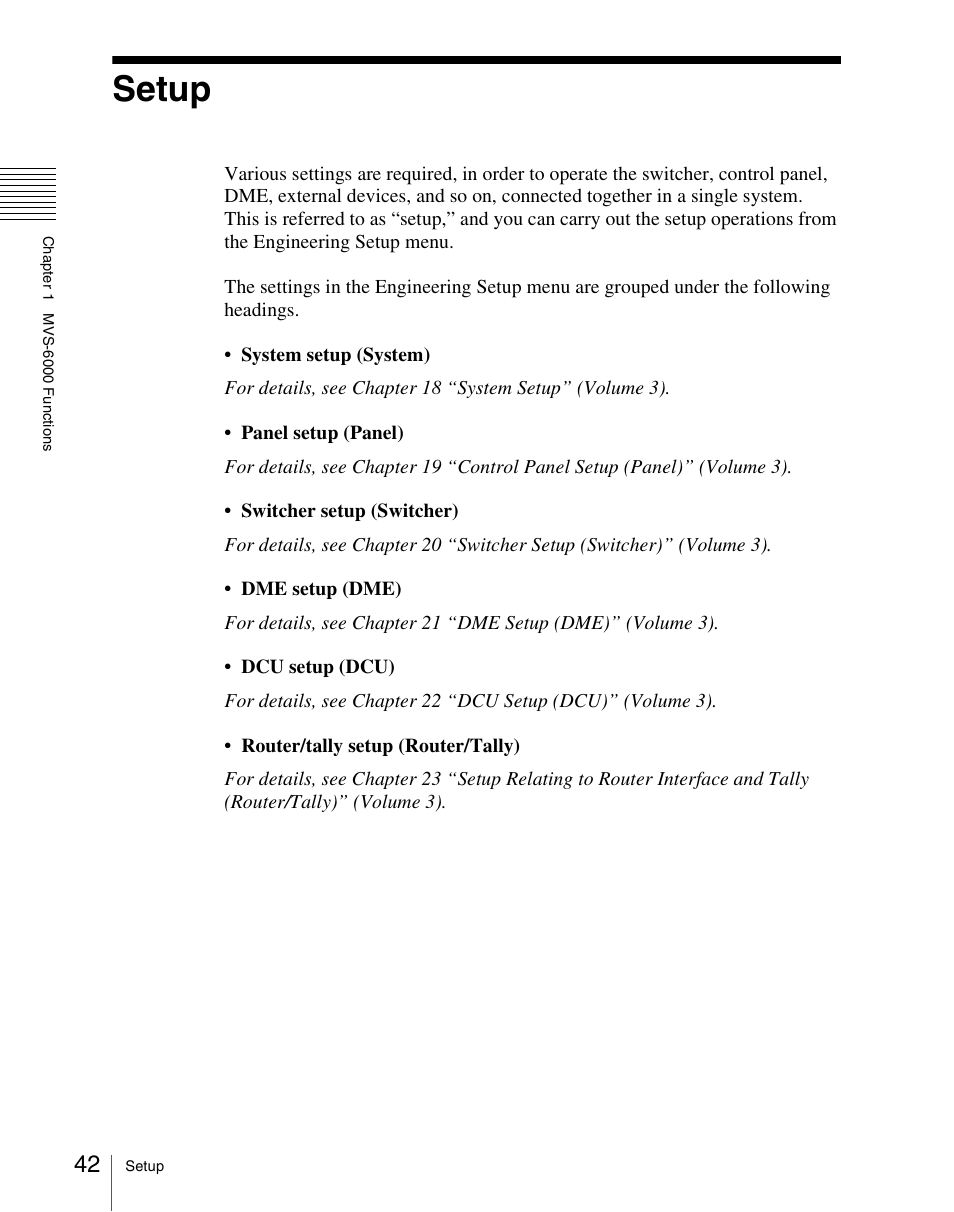 Setup | Sony Multi Interface Shoe Adapter User Manual | Page 42 / 1094