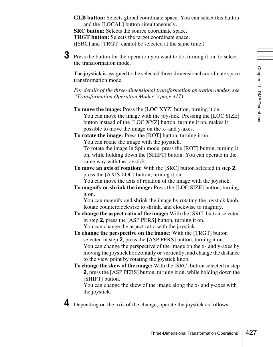 Sony Multi Interface Shoe Adapter User Manual | Page 427 / 1094