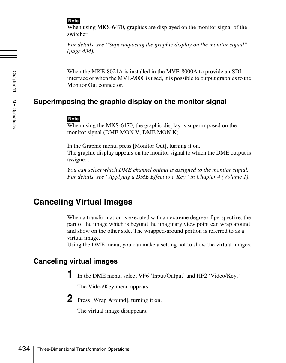 Canceling virtual images | Sony Multi Interface Shoe Adapter User Manual | Page 434 / 1094