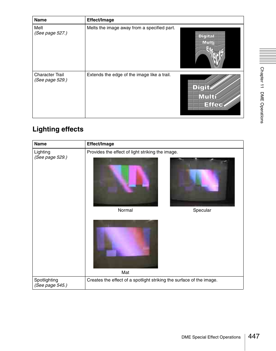 Lighting effects | Sony Multi Interface Shoe Adapter User Manual | Page 447 / 1094