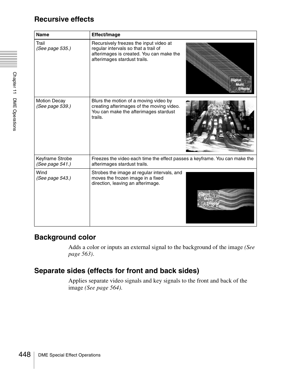 Recursive effects background color, Separate sides (effects for front and back sides) | Sony Multi Interface Shoe Adapter User Manual | Page 448 / 1094