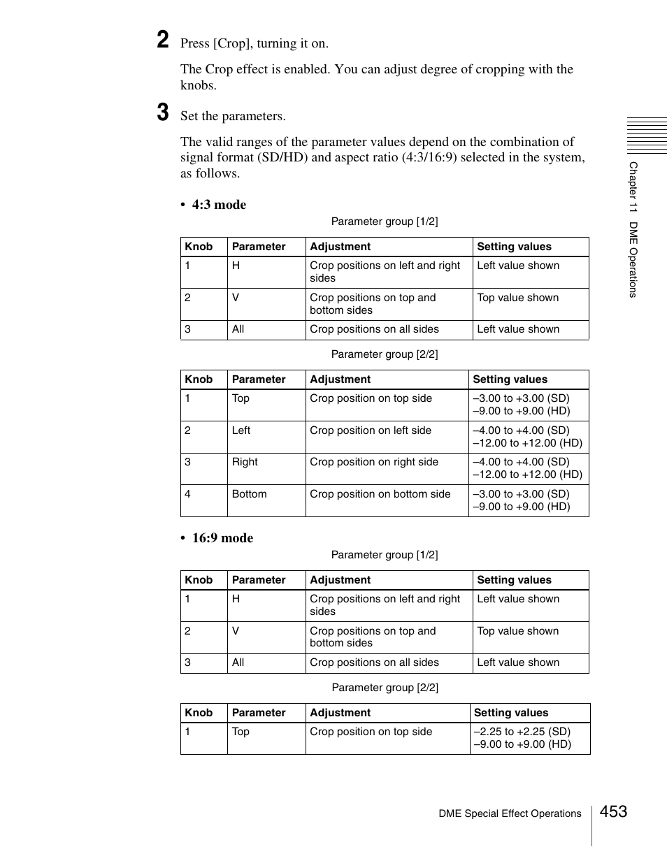 Sony Multi Interface Shoe Adapter User Manual | Page 453 / 1094