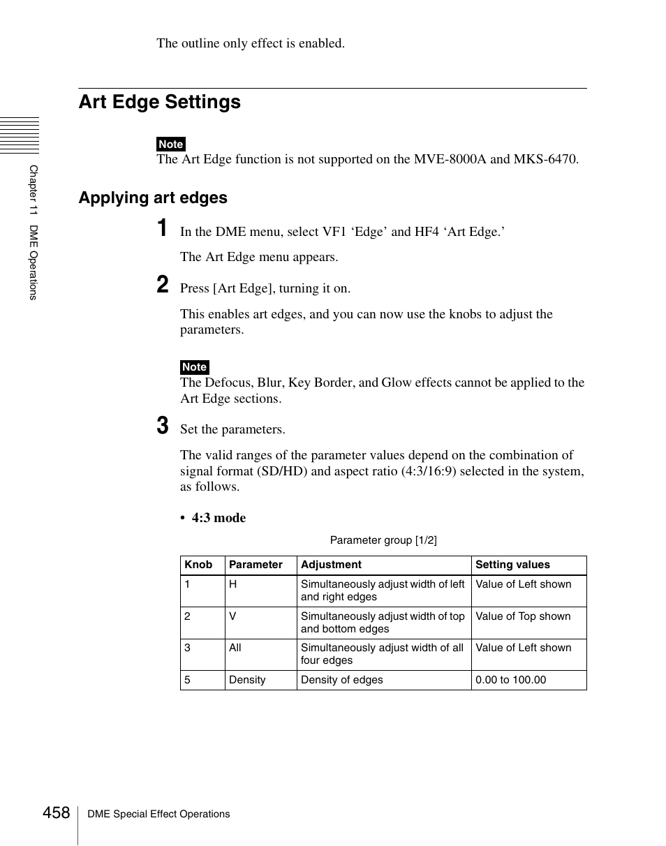 Art edge settings, Applying art edges | Sony Multi Interface Shoe Adapter User Manual | Page 458 / 1094