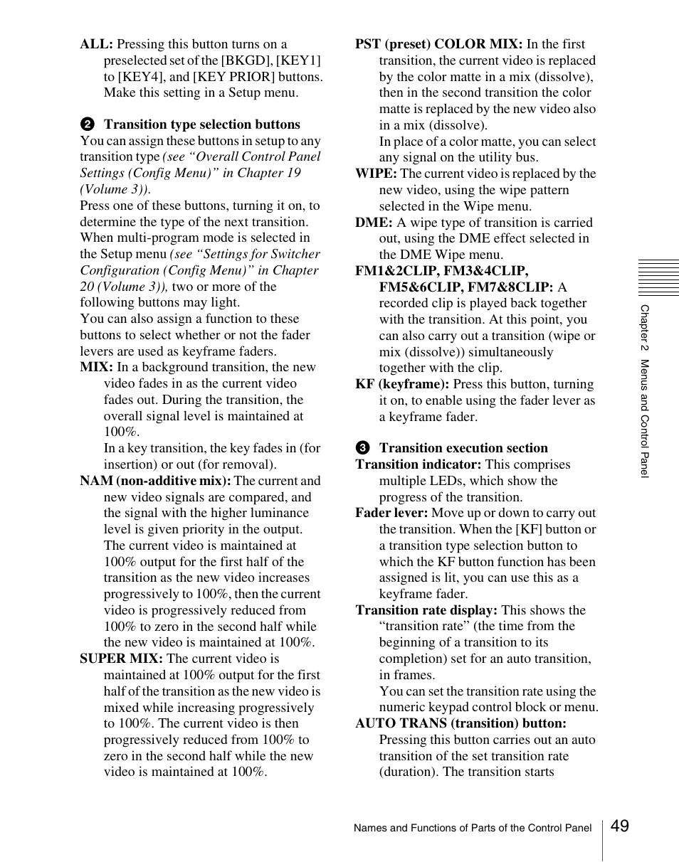 Sony Multi Interface Shoe Adapter User Manual | Page 49 / 1094