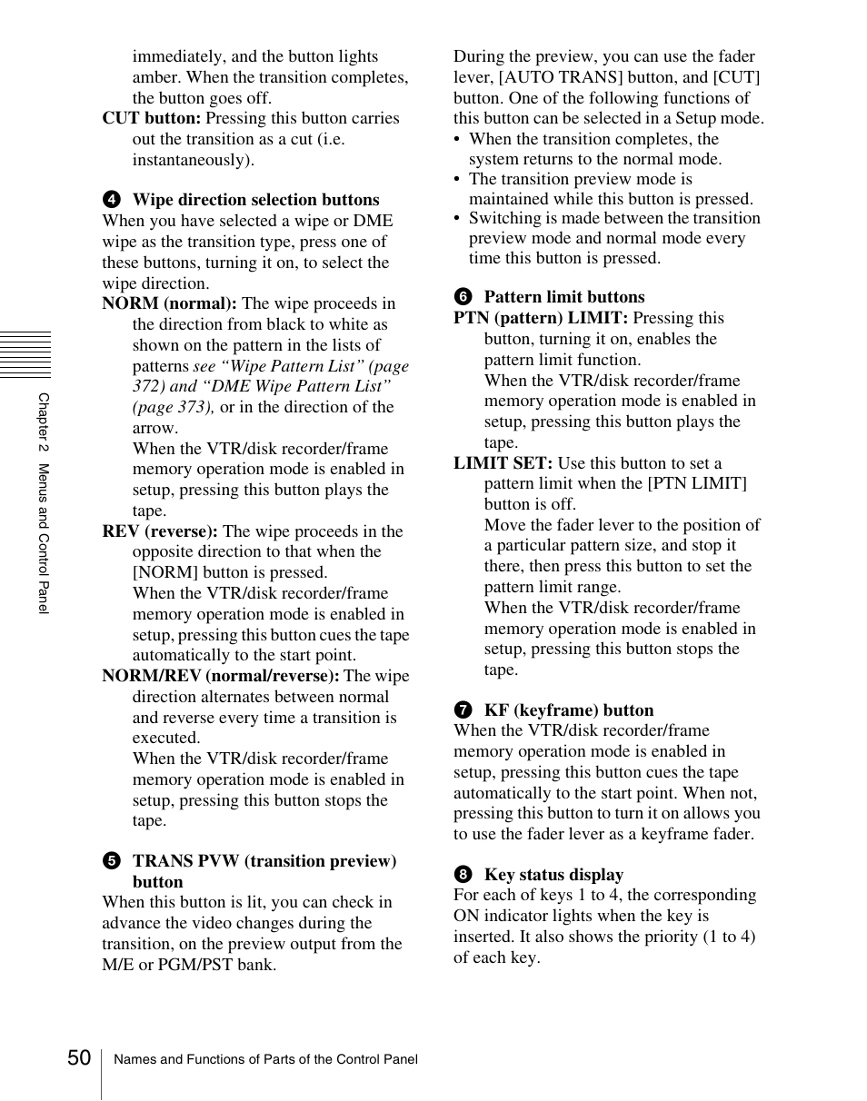 Sony Multi Interface Shoe Adapter User Manual | Page 50 / 1094