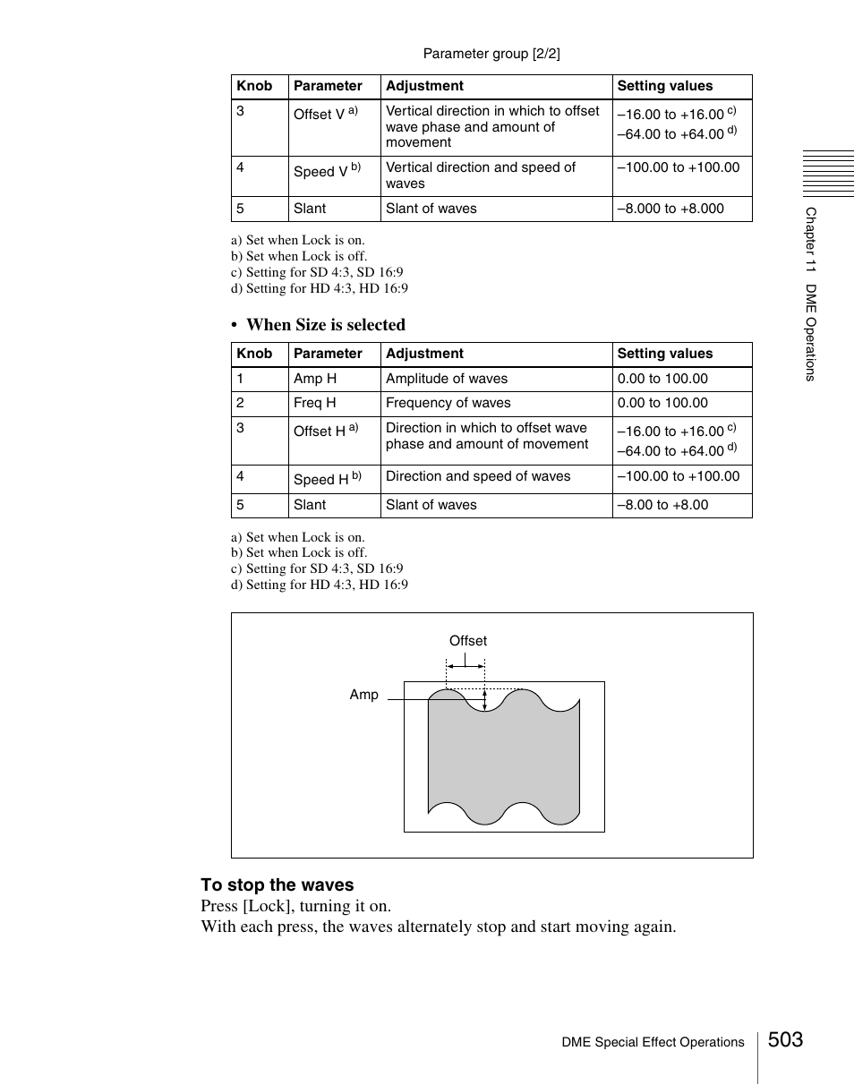 When size is selected | Sony Multi Interface Shoe Adapter User Manual | Page 503 / 1094