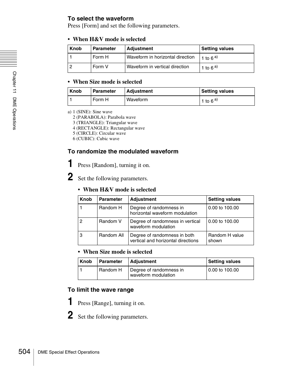 Sony Multi Interface Shoe Adapter User Manual | Page 504 / 1094