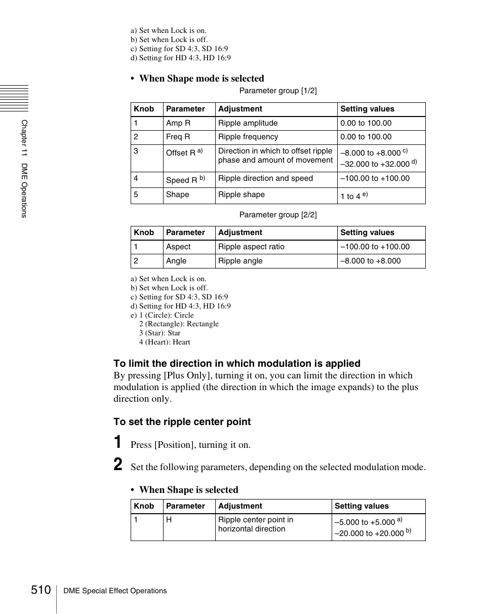 Sony Multi Interface Shoe Adapter User Manual | Page 510 / 1094