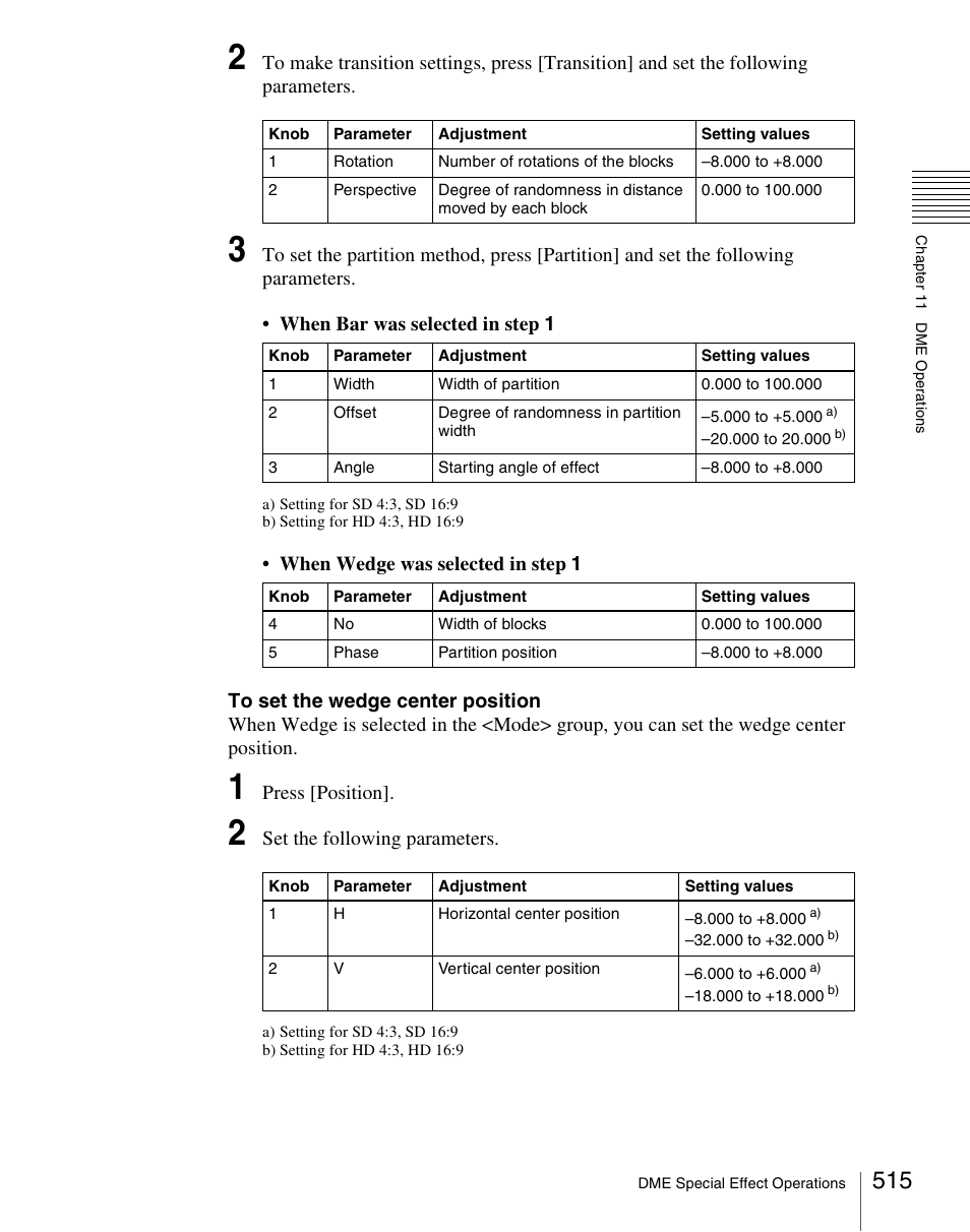 Sony Multi Interface Shoe Adapter User Manual | Page 515 / 1094