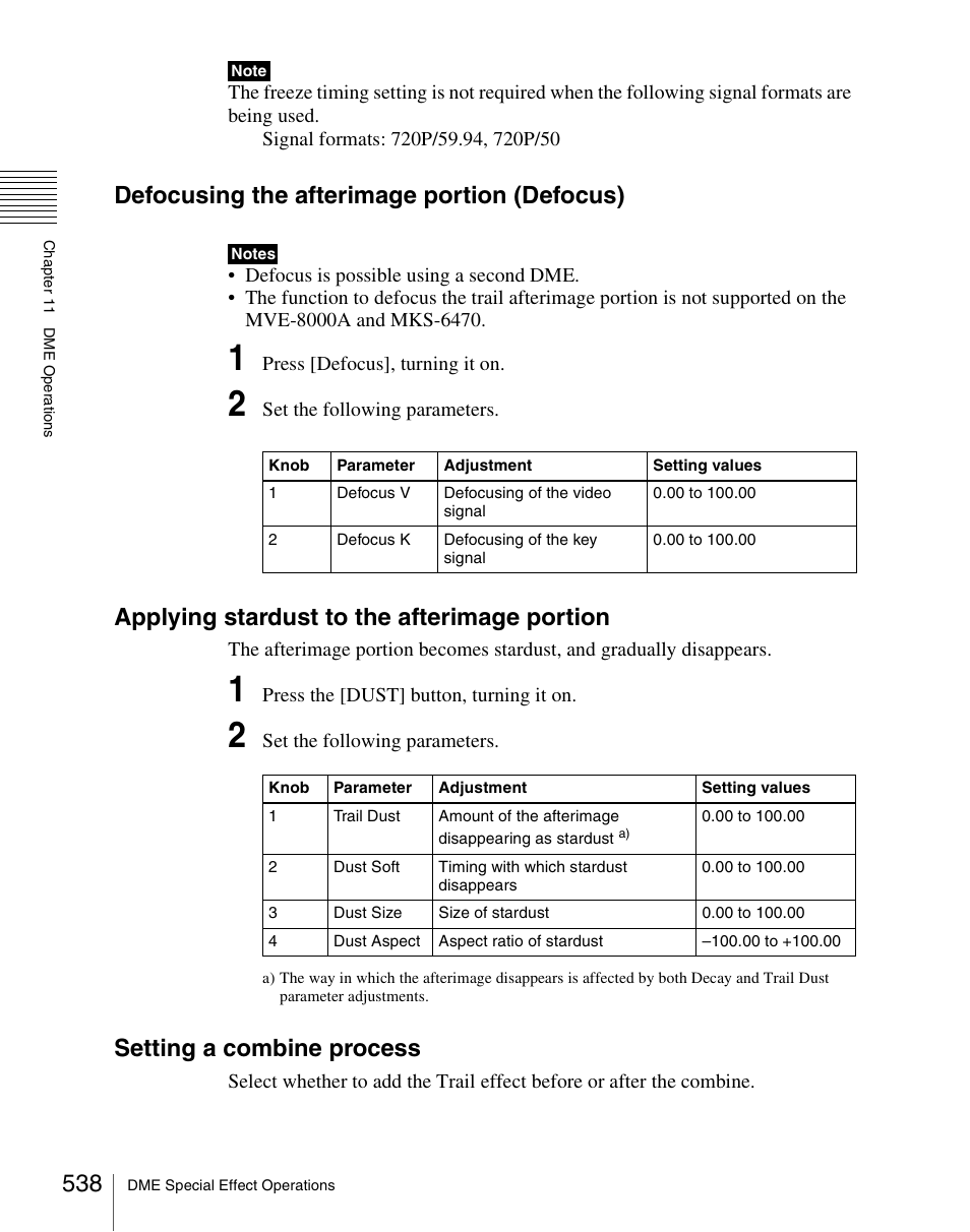 Defocusing the afterimage portion (defocus), Applying stardust to the afterimage portion, Setting a combine process | Sony Multi Interface Shoe Adapter User Manual | Page 538 / 1094