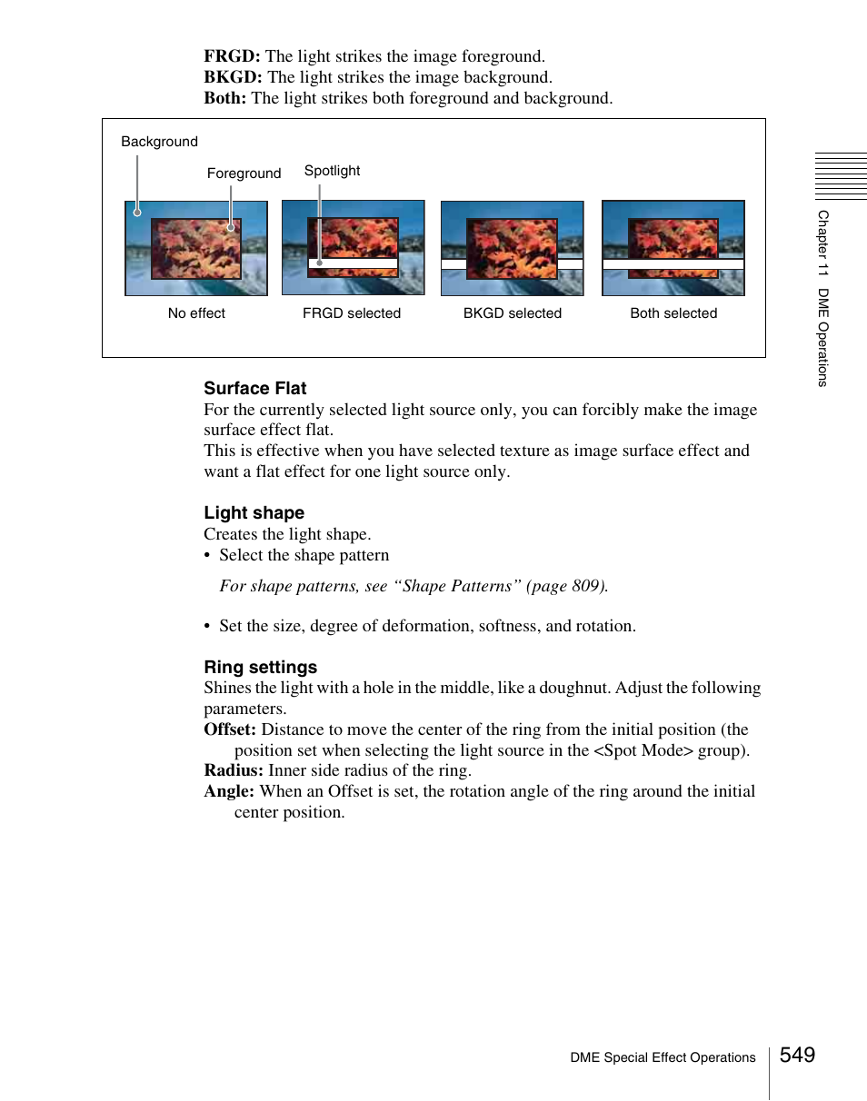 Sony Multi Interface Shoe Adapter User Manual | Page 549 / 1094