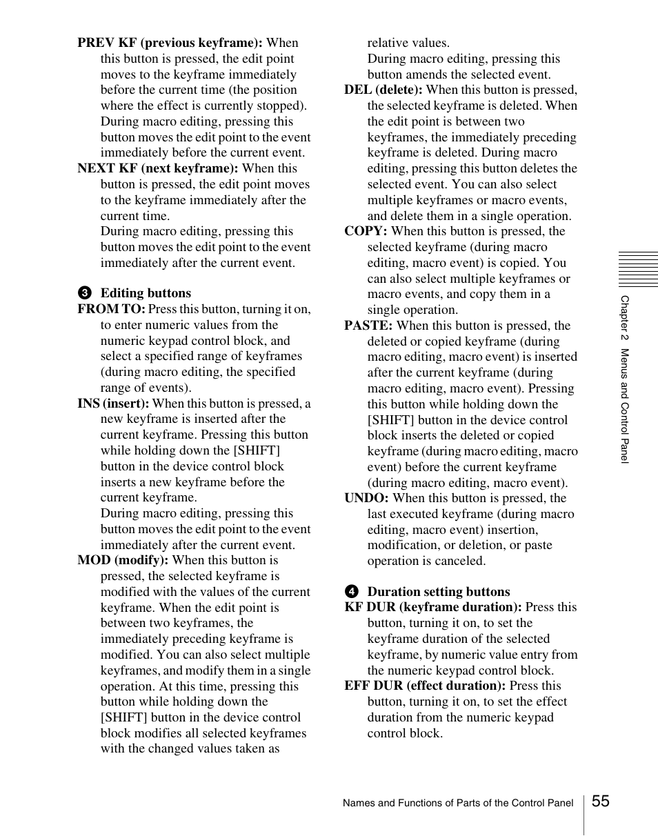 Sony Multi Interface Shoe Adapter User Manual | Page 55 / 1094