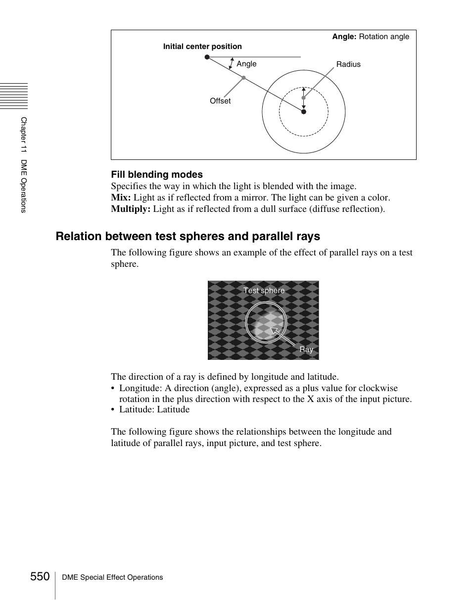 Relation between test spheres and parallel rays | Sony Multi Interface Shoe Adapter User Manual | Page 550 / 1094