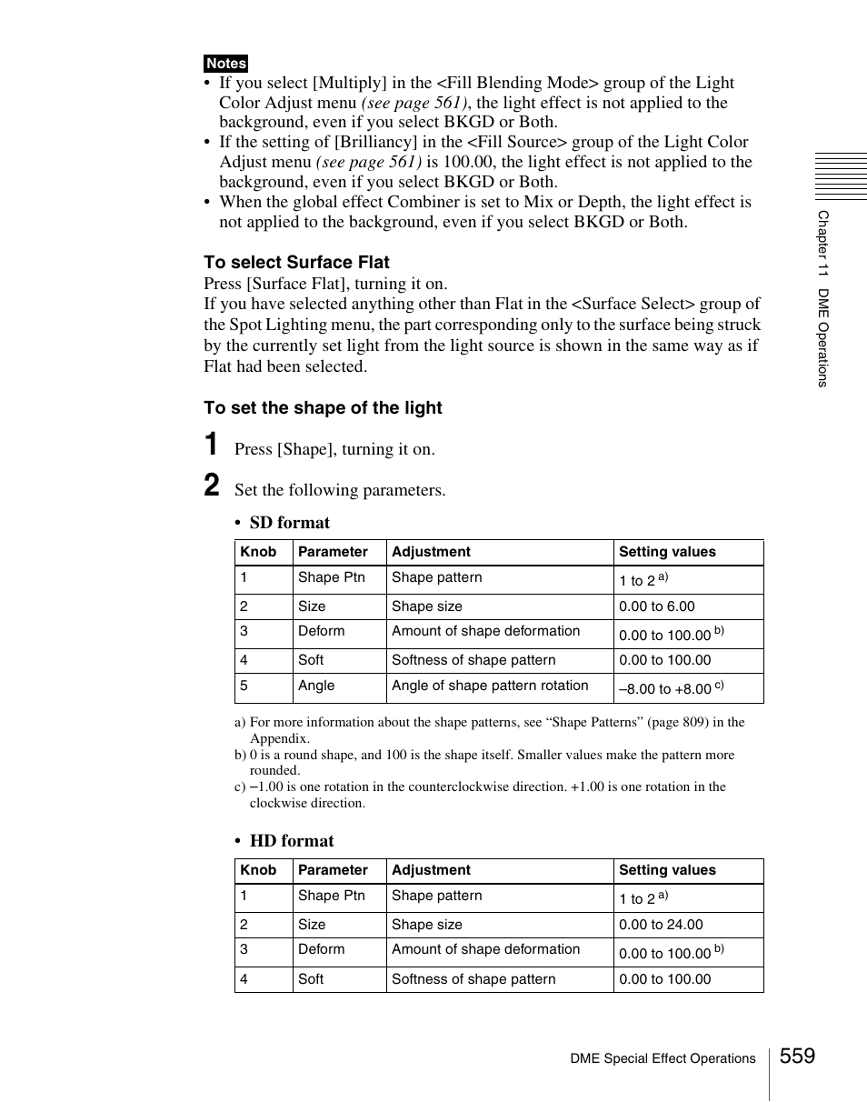 Sony Multi Interface Shoe Adapter User Manual | Page 559 / 1094