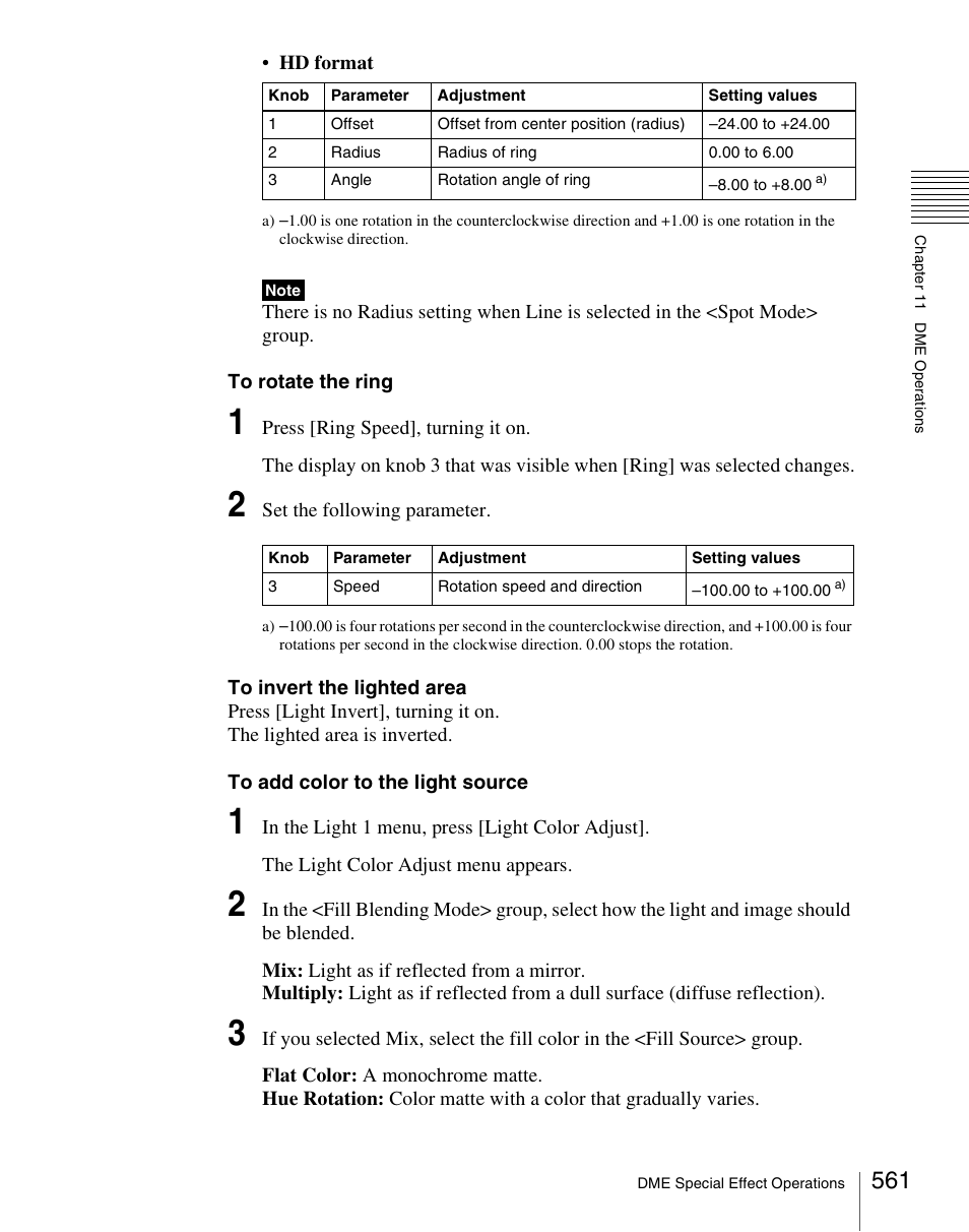 Sony Multi Interface Shoe Adapter User Manual | Page 561 / 1094