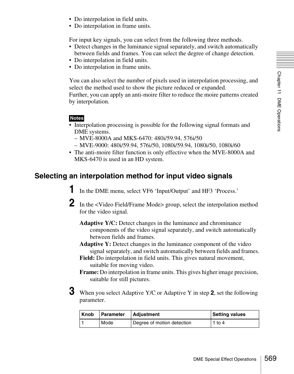 Sony Multi Interface Shoe Adapter User Manual | Page 569 / 1094