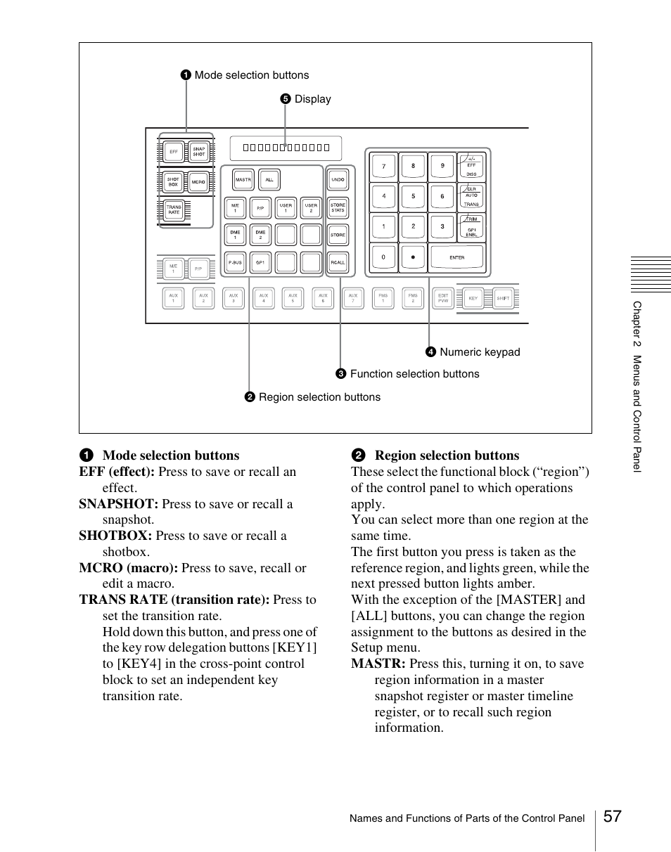 Sony Multi Interface Shoe Adapter User Manual | Page 57 / 1094