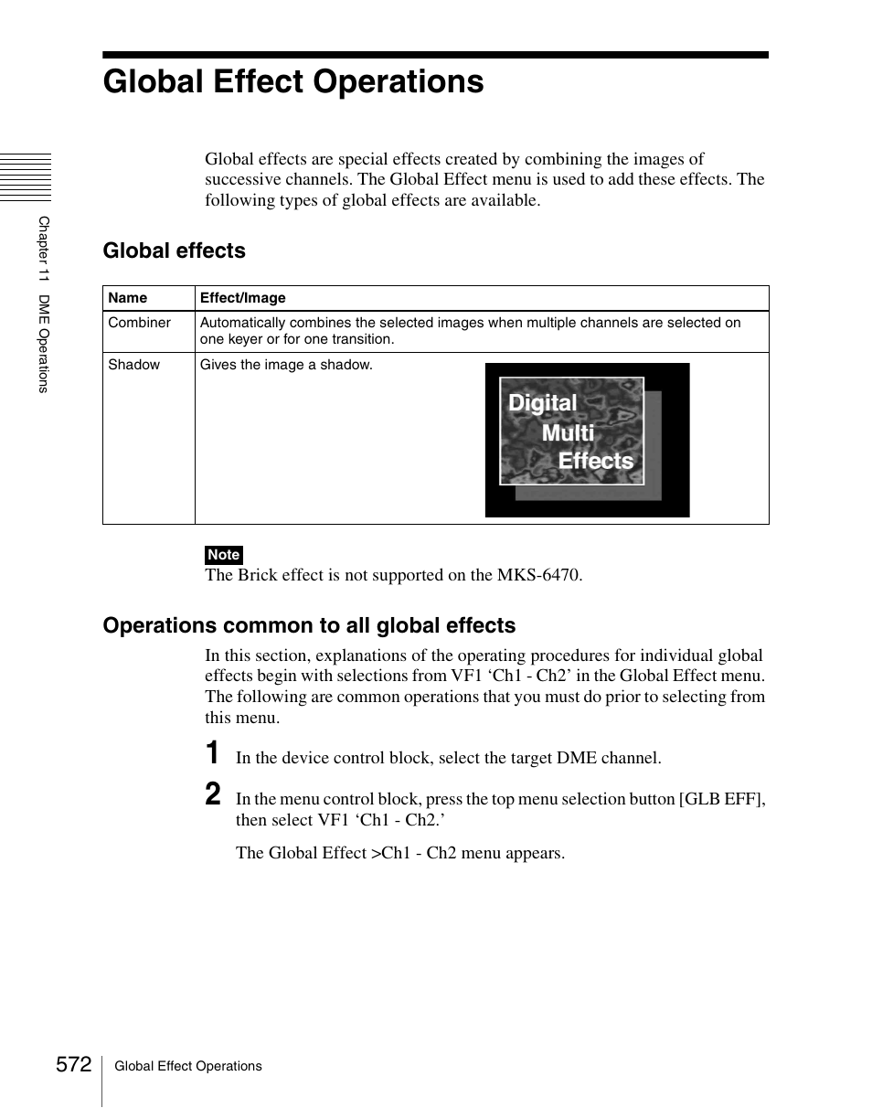 Global effect operations, Global effects, Operations common to all global effects | Sony Multi Interface Shoe Adapter User Manual | Page 572 / 1094