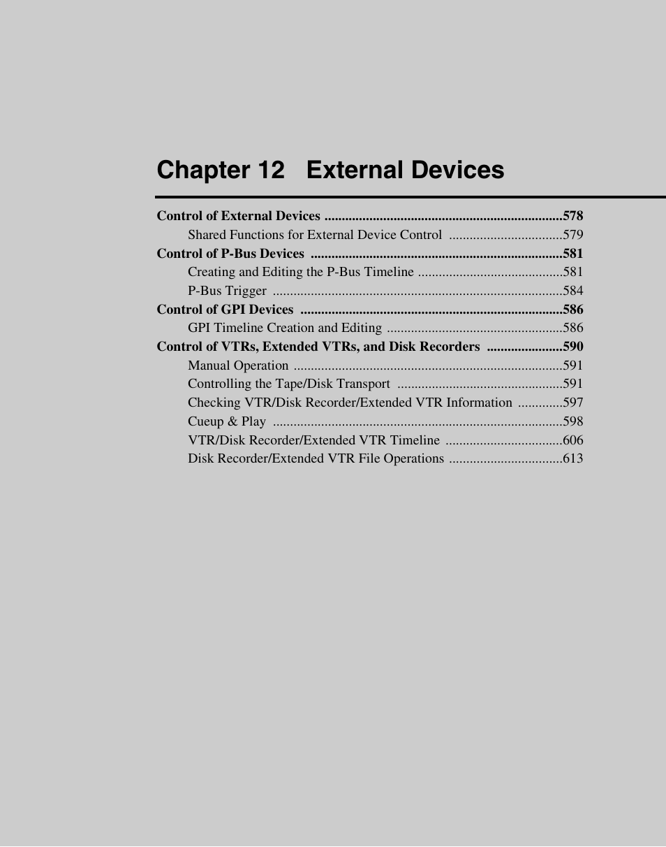 Chapter 12 external devices | Sony Multi Interface Shoe Adapter User Manual | Page 577 / 1094