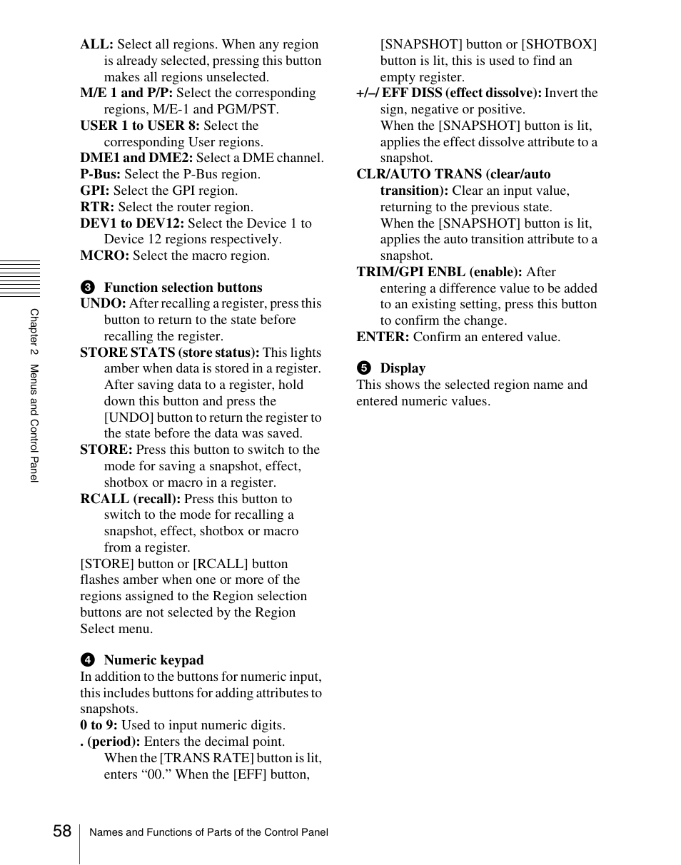 Sony Multi Interface Shoe Adapter User Manual | Page 58 / 1094