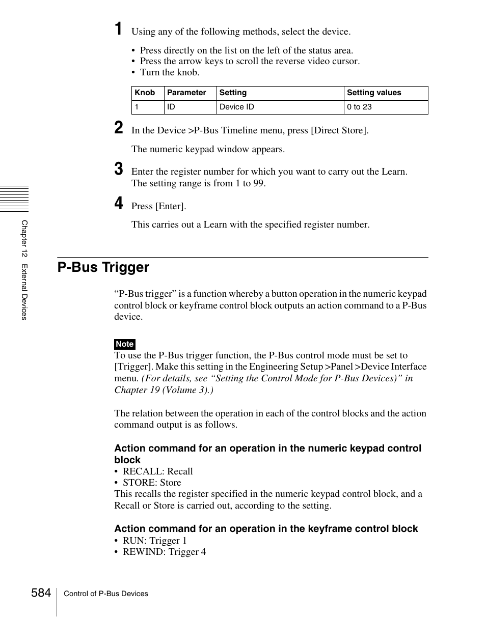 P-bus trigger | Sony Multi Interface Shoe Adapter User Manual | Page 584 / 1094