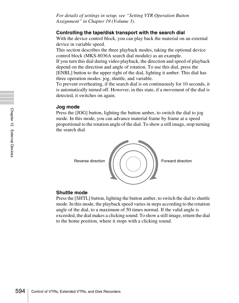 Sony Multi Interface Shoe Adapter User Manual | Page 594 / 1094