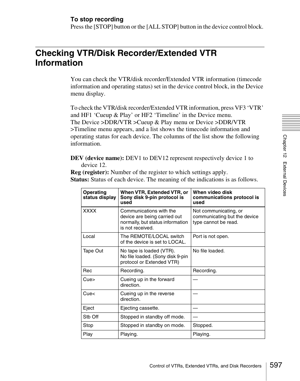 Sony Multi Interface Shoe Adapter User Manual | Page 597 / 1094