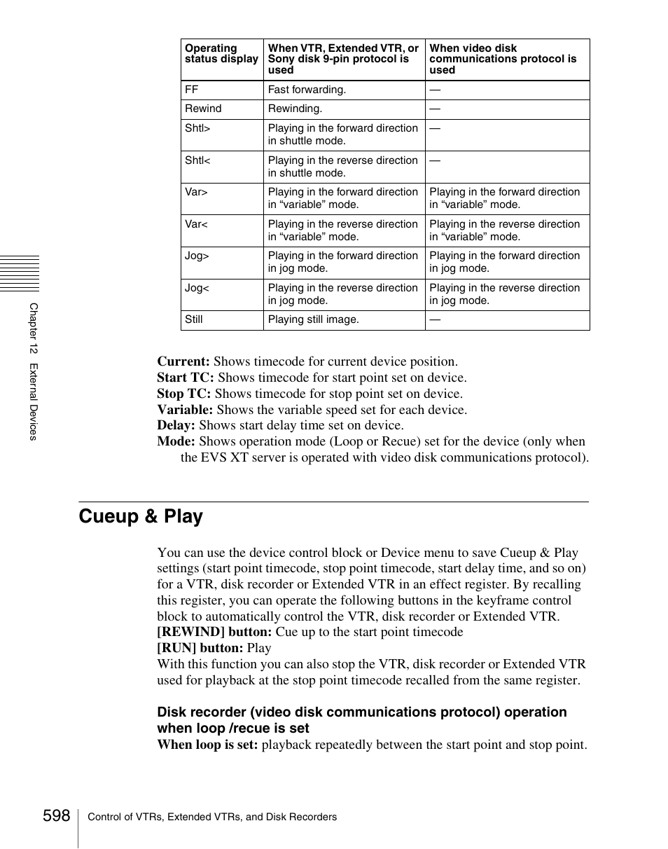 Cueup & play | Sony Multi Interface Shoe Adapter User Manual | Page 598 / 1094