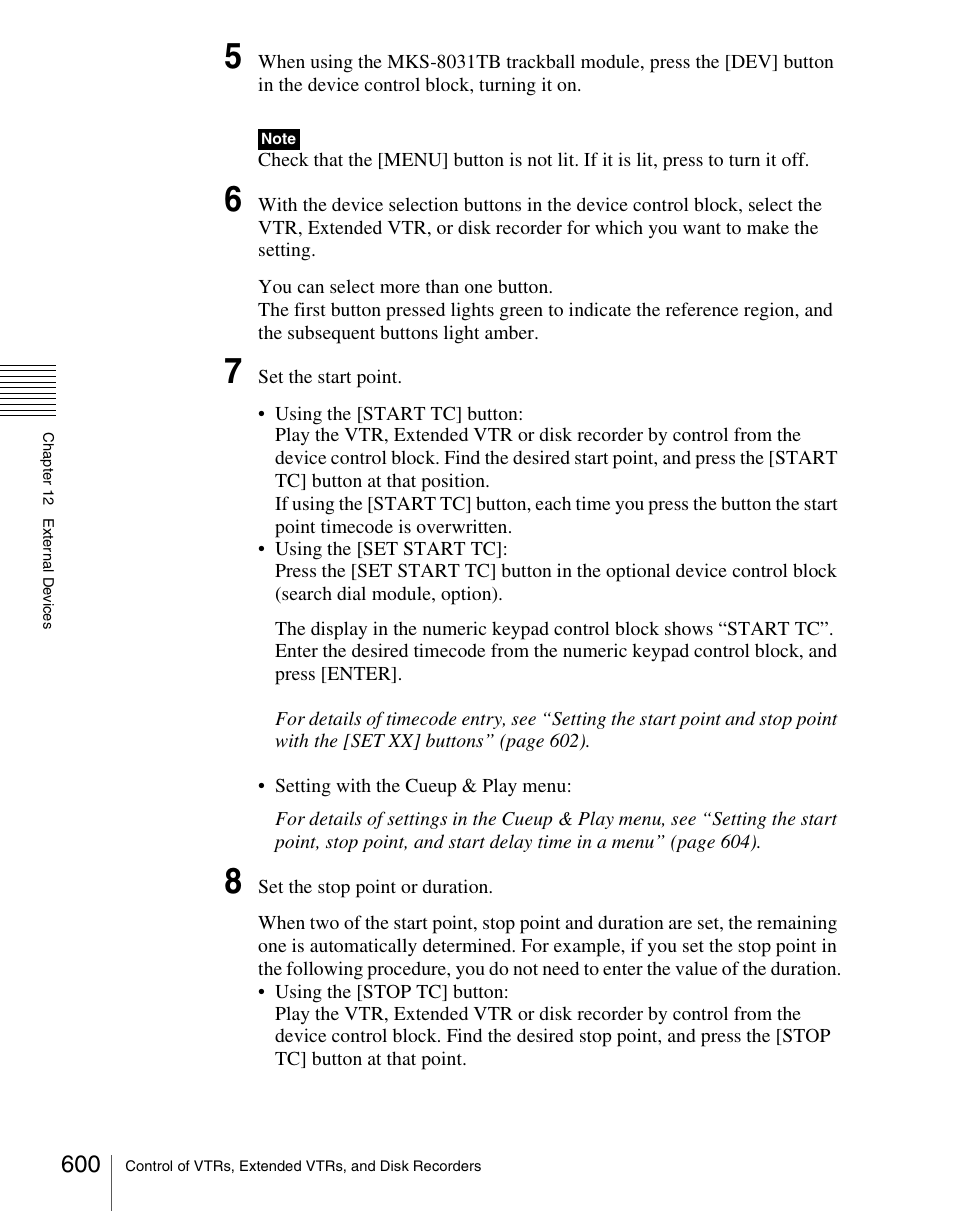 Sony Multi Interface Shoe Adapter User Manual | Page 600 / 1094