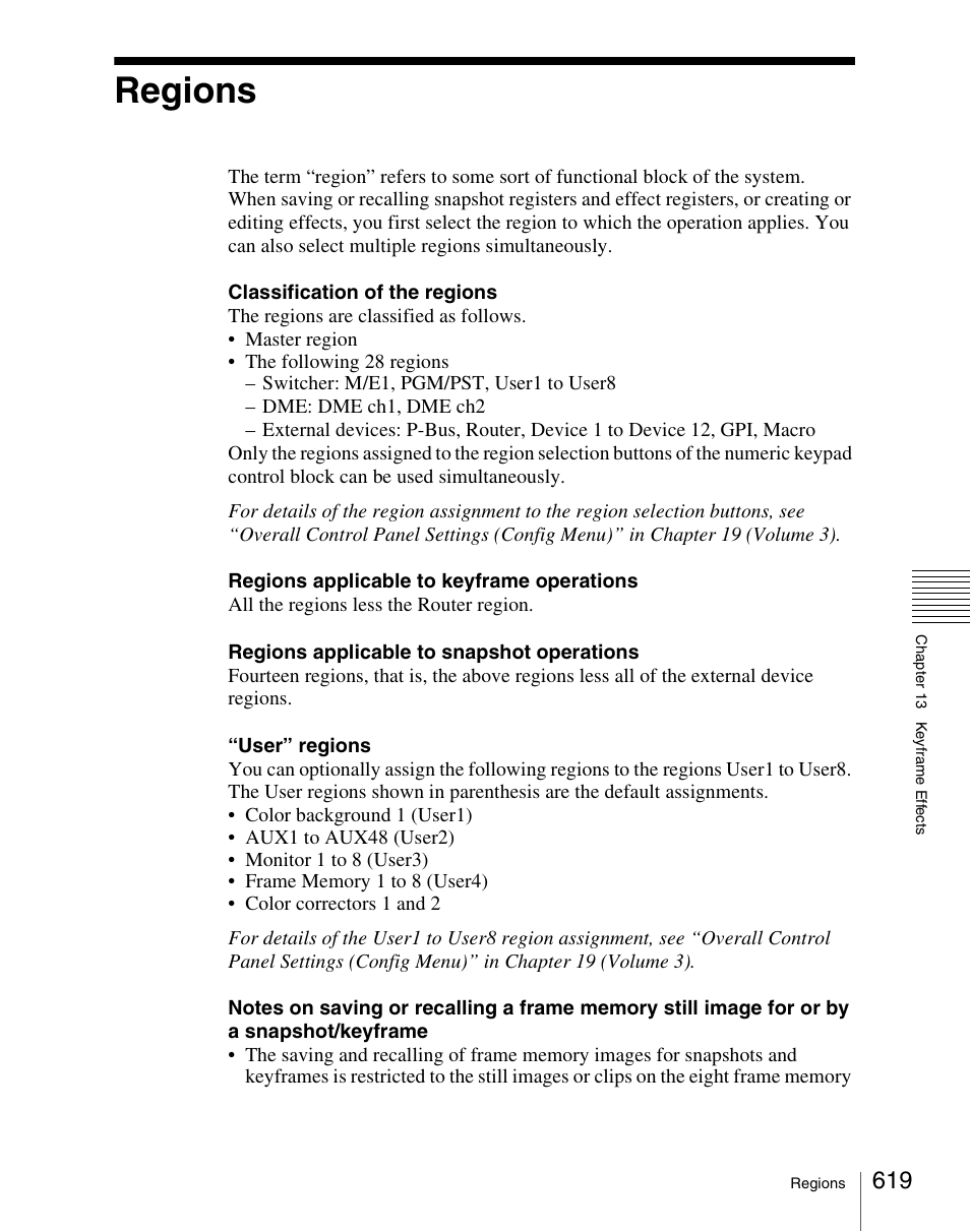 Regions | Sony Multi Interface Shoe Adapter User Manual | Page 619 / 1094