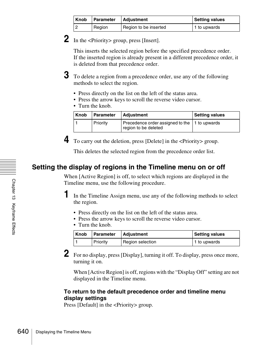 Sony Multi Interface Shoe Adapter User Manual | Page 640 / 1094