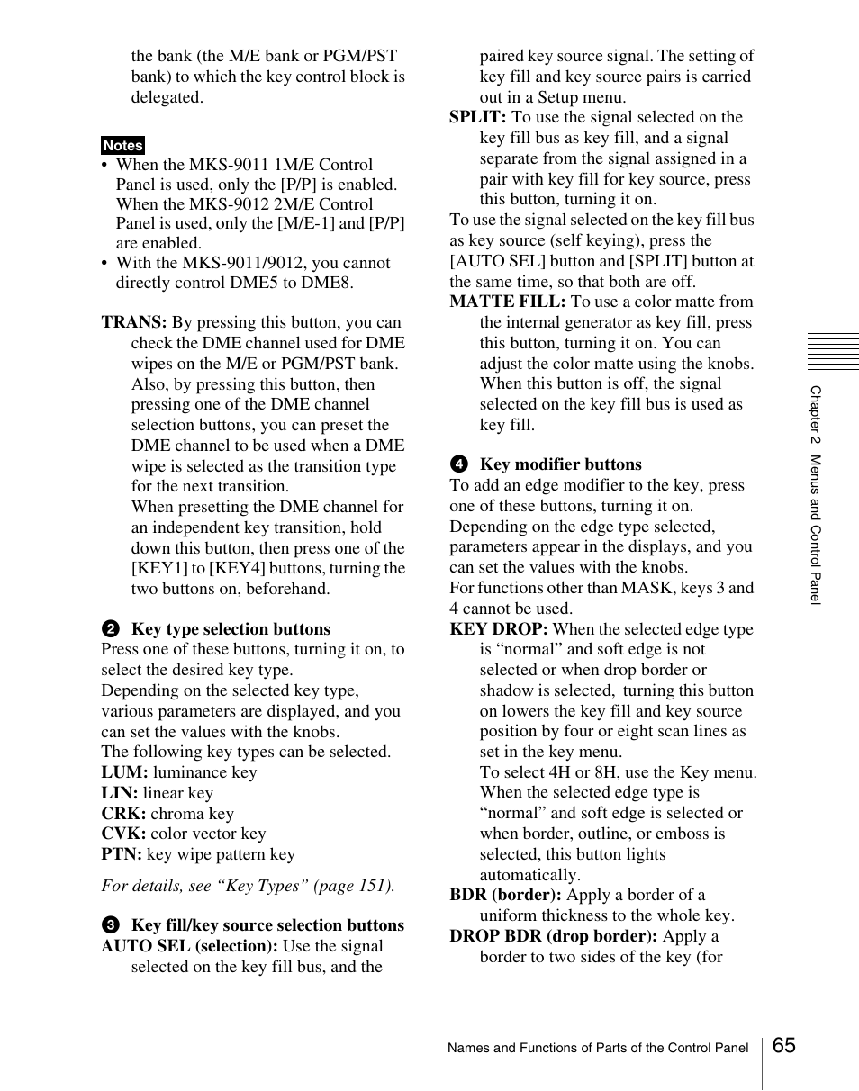 Sony Multi Interface Shoe Adapter User Manual | Page 65 / 1094