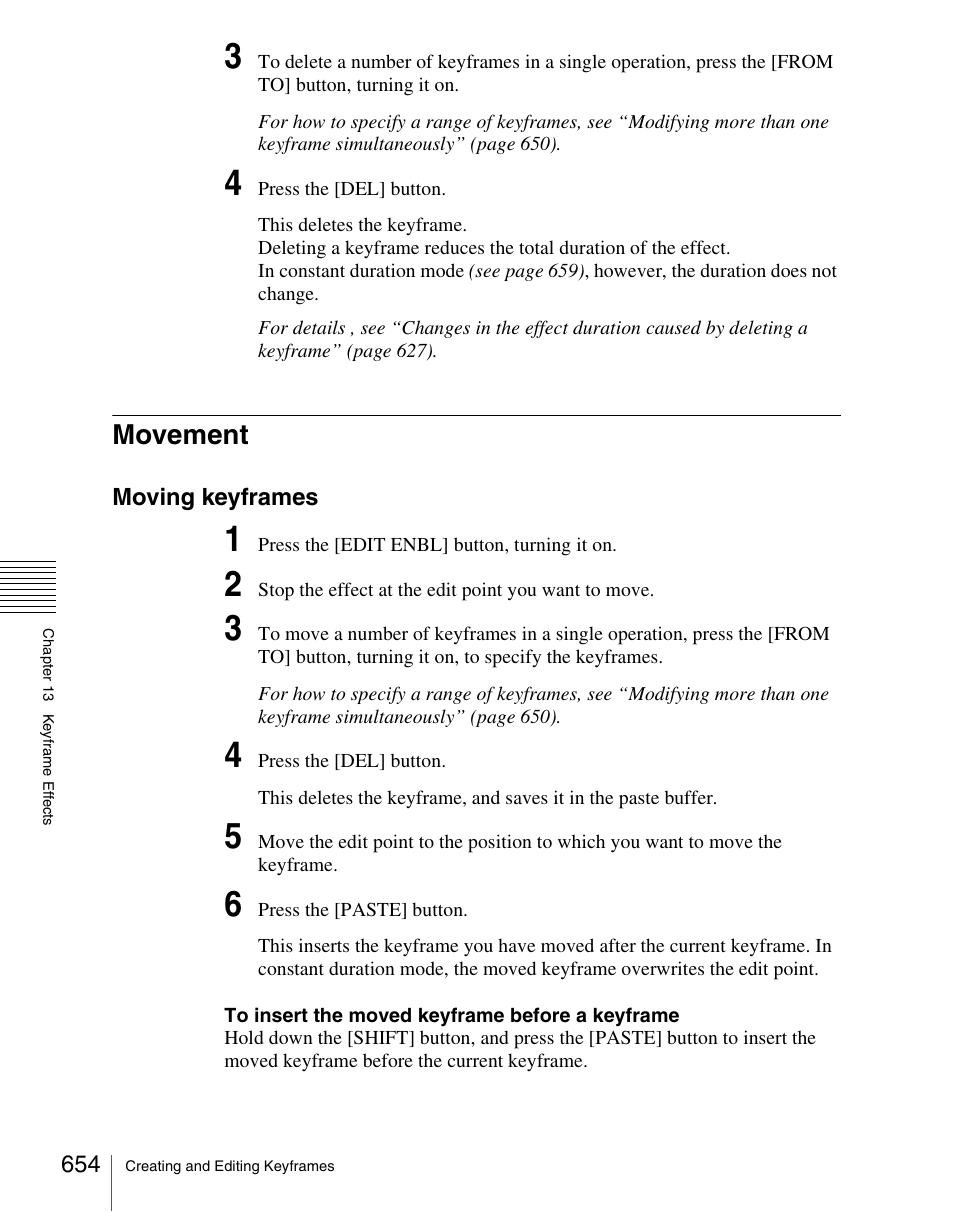 Movement | Sony Multi Interface Shoe Adapter User Manual | Page 654 / 1094