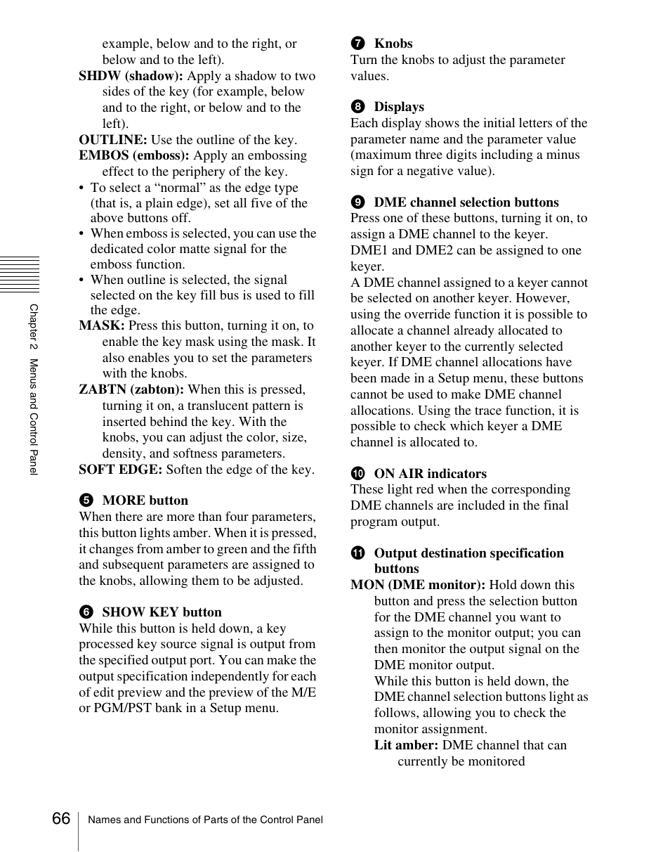 Sony Multi Interface Shoe Adapter User Manual | Page 66 / 1094