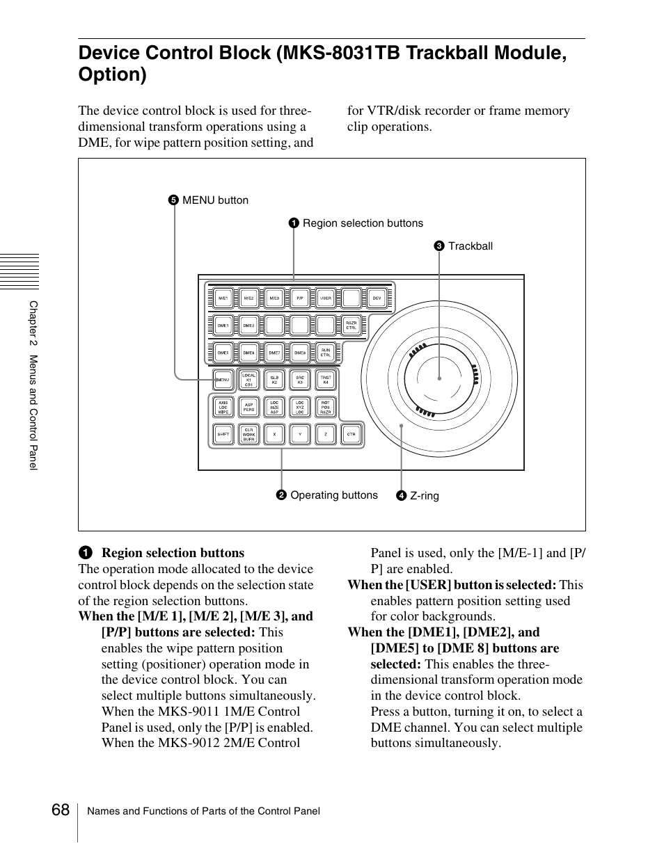 Sony Multi Interface Shoe Adapter User Manual | Page 68 / 1094